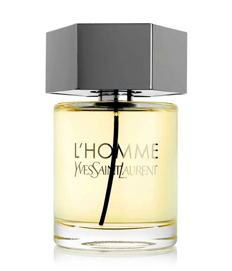 ysl l homme 100ml edt|ysl l'homme collection.